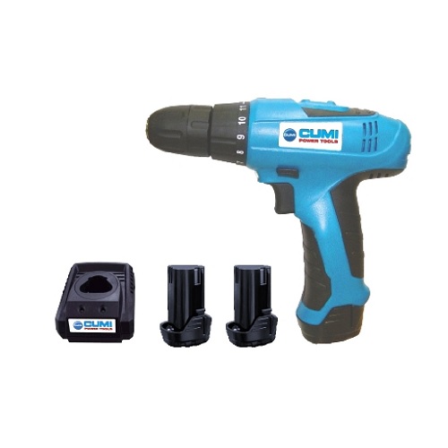 Cumi CCD 010 Single Speed Cordless Drill, 10.8 V, 550 rpm, CTLCCD010T0001